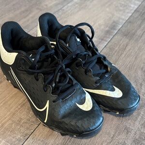 Nike Kids Black and White Sneakers